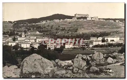 Cartes postales Font Romeu Odeillo Vue Generale