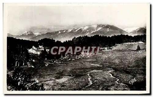 Cartes postales Pyrenees Ocean Font Romeu L&#39Ermitage Et La Foret