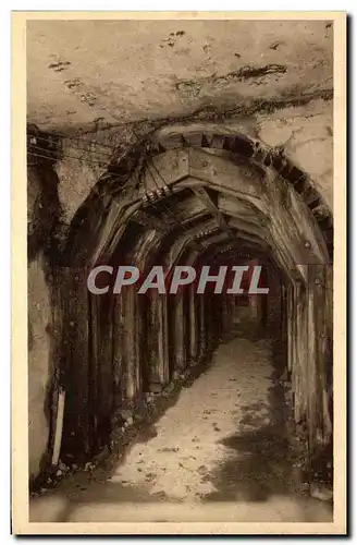 Cartes postales Fort de Vaux Militaria