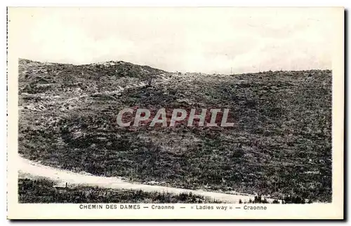 Cartes postales Chemin Des Dames Craonne Militaria