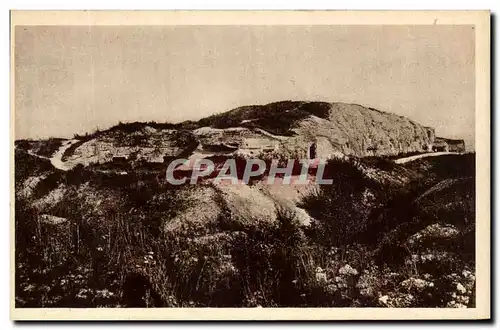 Cartes postales Fort de Vaux Perdu Militaria