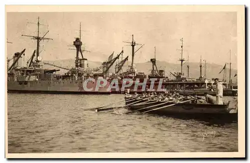 Cartes postales Cote D'Azur Toulon La Petit Rade Bateaux