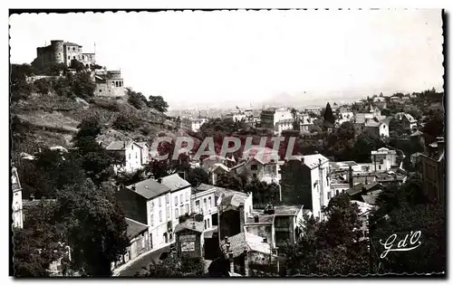 Cartes postales L&#39Auvergne Royat Les Hotels dans la Vallee que domine le Paradis