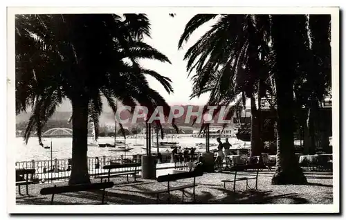 Cartes postales Sainte Maxime Sur Mer Place des Palmiers