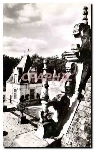 Ansichtskarte AK Chateau De Villesavin Les Lucarnes Et La Chapelle