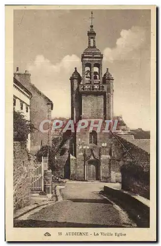 Ansichtskarte AK Audierne la Vieille Eglise