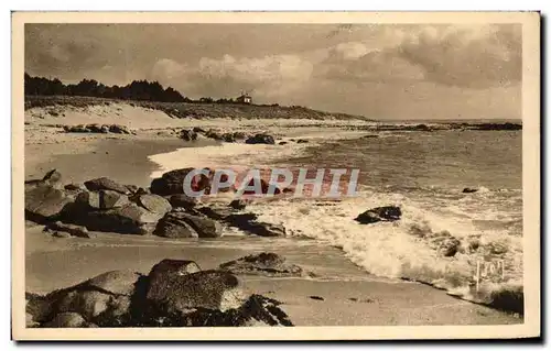 Cartes postales Beg Meil Plage des Dunes et Semaphore