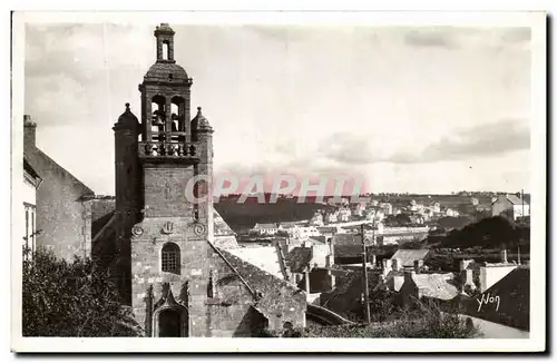 Cartes postales moderne Audierne La Vieille Eglise