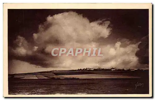 Cartes postales Cote Sauvage Pointe Du Raz Plogoff (dernier village avant d&#39arriver a la pointe du Raz)