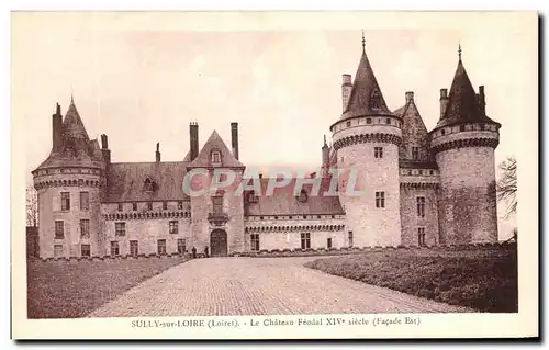 Cartes postales Sully sur Loire Le Chateau Feodal