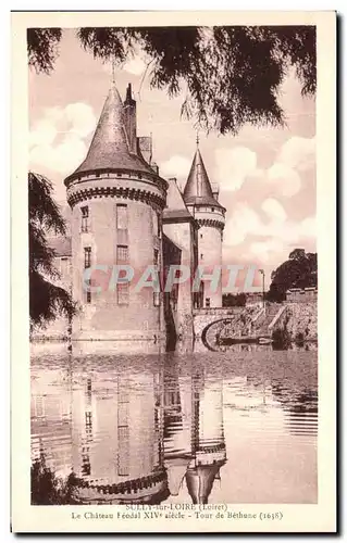 Cartes postales Sully sur Loire Le Chateau