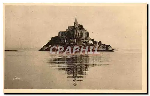 Cartes postales Le Mont St Michel