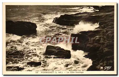 Cartes postales Pornichet La Cote Sauvage