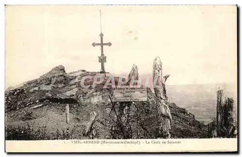 Cartes postales Vieil Armand La Croix au Sommet