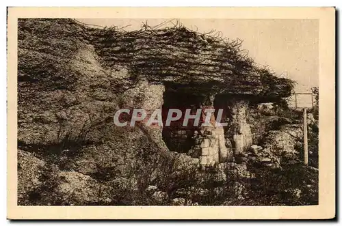 Cartes postales Fort Du Douaumont L&#39Abri Vestige De Guerre Classe Militaria