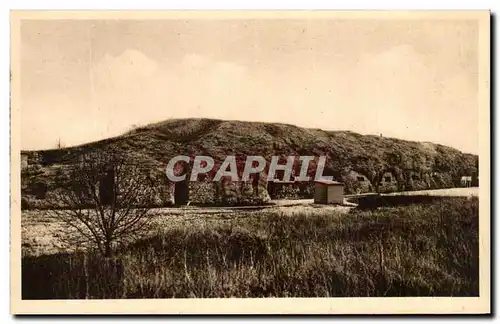 Cartes postales Fort De Vaux Face Sud Militaria