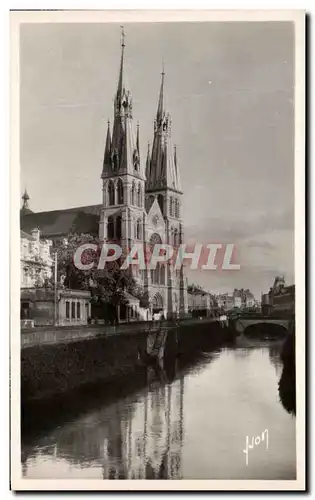 Cartes postales Chalons sur Marne L'Hotel Notre Dame et le Canal