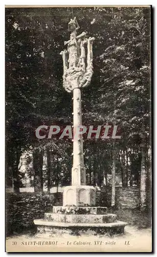 Cartes postales Saint Herbot Le Calvaire