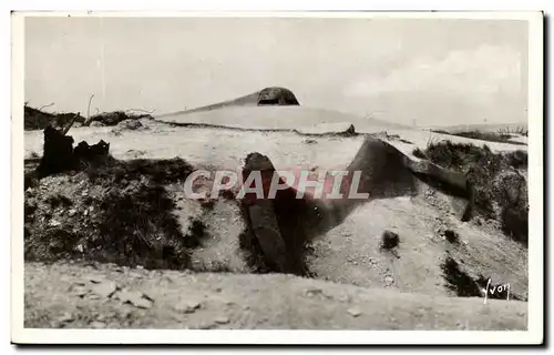 Cartes postales Verdun Fort de Vaux Militaria