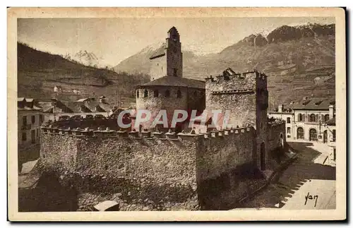 Ansichtskarte AK Luz Eglise Siecles Dite des Templiers