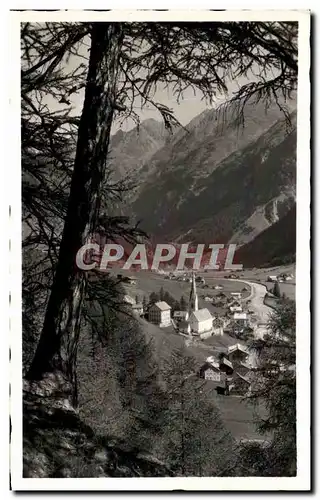 Cartes postales Alpine Luftkutort Solden Outaler Alpen Tirb