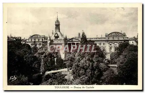 Cartes postales Toulouse Donjon du Capitole