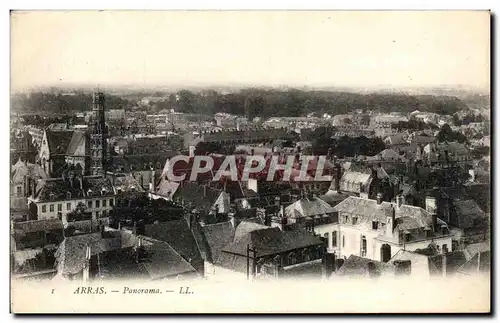 Cartes postales Arras Panorama