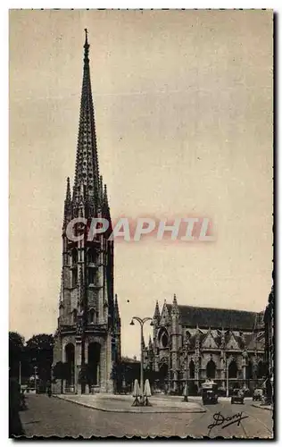 Cartes postales Bordeaux Fleche St Michel