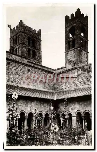 Ansichtskarte AK Elne Cathedrale De Ste Eulalie le Cloitre