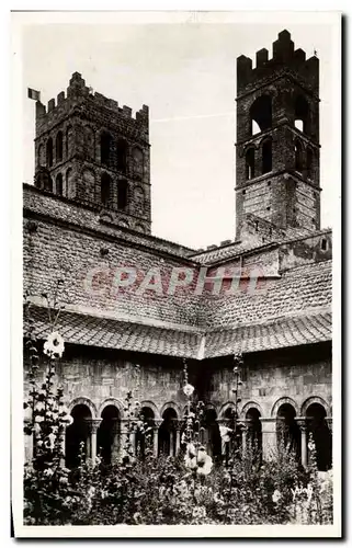 Cartes postales Elne Cathedrale De Ste Eulalie le Cloitre