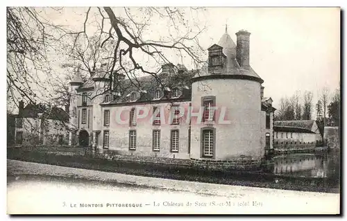 Cartes postales Le Montois Pittoresque Le Chateau De Sigy