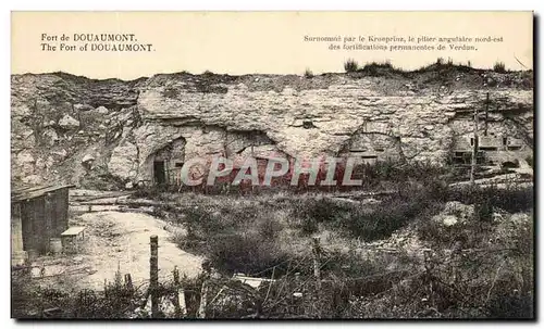 Cartes postales Fort Du Douaumont Militaria