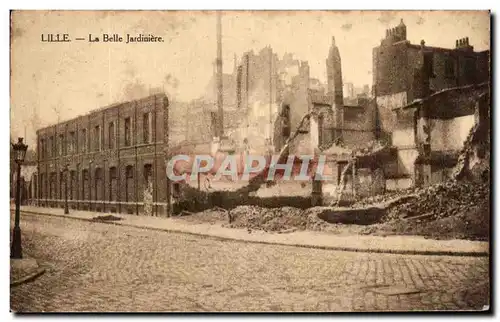 Cartes postales Lille La Belle Jardiniere Magasin Militaria