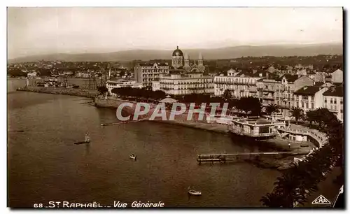 Cartes postales St Raphael Vue Generale