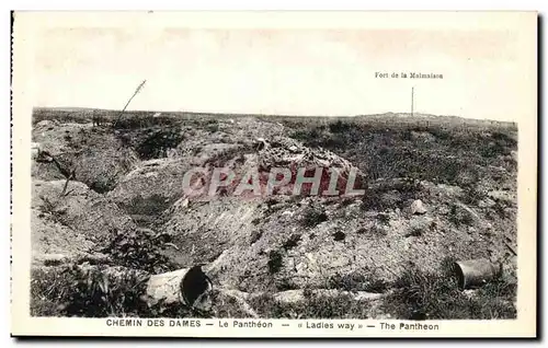 Cartes postales Chemin Des Dames Le Pantheon Militaria