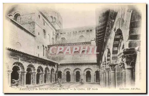 Cartes postales Basilique de Notre Dame du Puy Le Cloitre