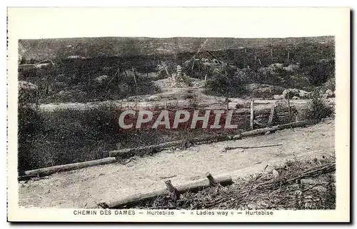 Cartes postales Chemin Des Dames Hurtebise Militaria