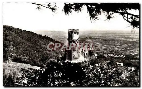 Cartes postales Les Provinces Francaises I&#39Auvargne Chateau de Tournoel