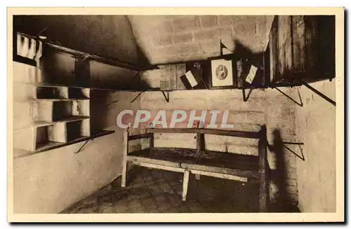 Ansichtskarte AK Fort de Vaux Port de commandement et chambre du Commandant Raynal Militaria