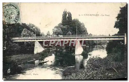 Cartes postales Champigny Le Pont