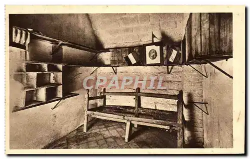 Ansichtskarte AK Fort de Vaux Poste de Commandement et chambre du Commandant Raynal Militaria