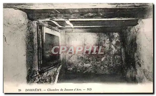 Cartes postales Domremy Chambre de Jeanne d'Arc