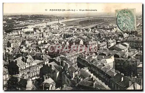 Cartes postales Amgers Vue Generale