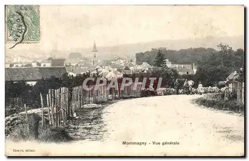 Cartes postales Montmagny Ve Generale