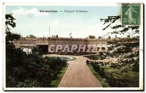 Cartes postales Versailles Grand Trianon