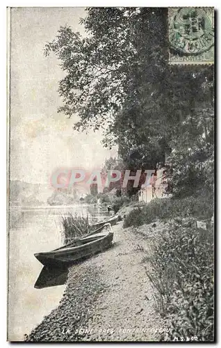 Cartes postales La Seine Pres Fontainebleru