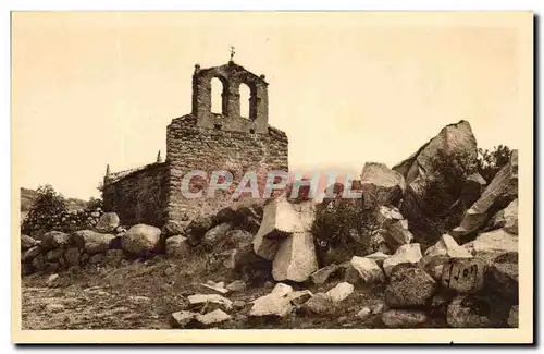 Cartes postales Latour De Carol Chapelle Saint Fructus