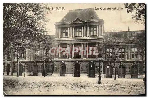 Cartes postales Liege Le Conservatoire