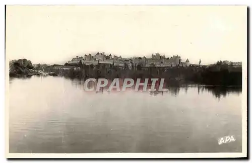 Cartes postales Carcassonne La Cite Vue Generale de l Aude