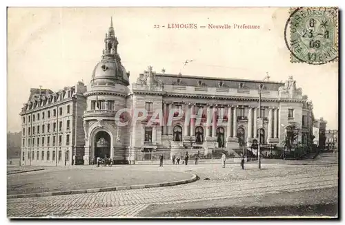 Cartes postales Limoges Nouvelle Prefecture